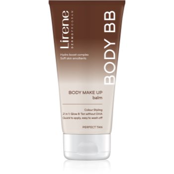 Lirene Perfect Tan balsam pentru corp pentru un efect de bronzare instantaneu - imagine 2